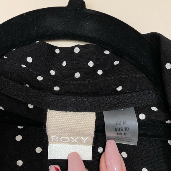 Roxy button down blouse - Picture 4 of 4